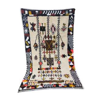 Moroccan berbere carpet 256x151cm