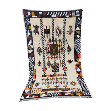 Tapis berbere marocain 256x151cm