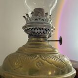 Vintage kerosene lamp