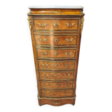 Secretary Napoleon III in marquetry