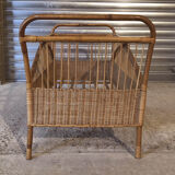 Child rattan bed