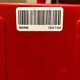 Red Tam Tam stool – official reissue – iconic design