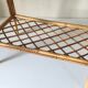 Side table rattan vintage design 1960