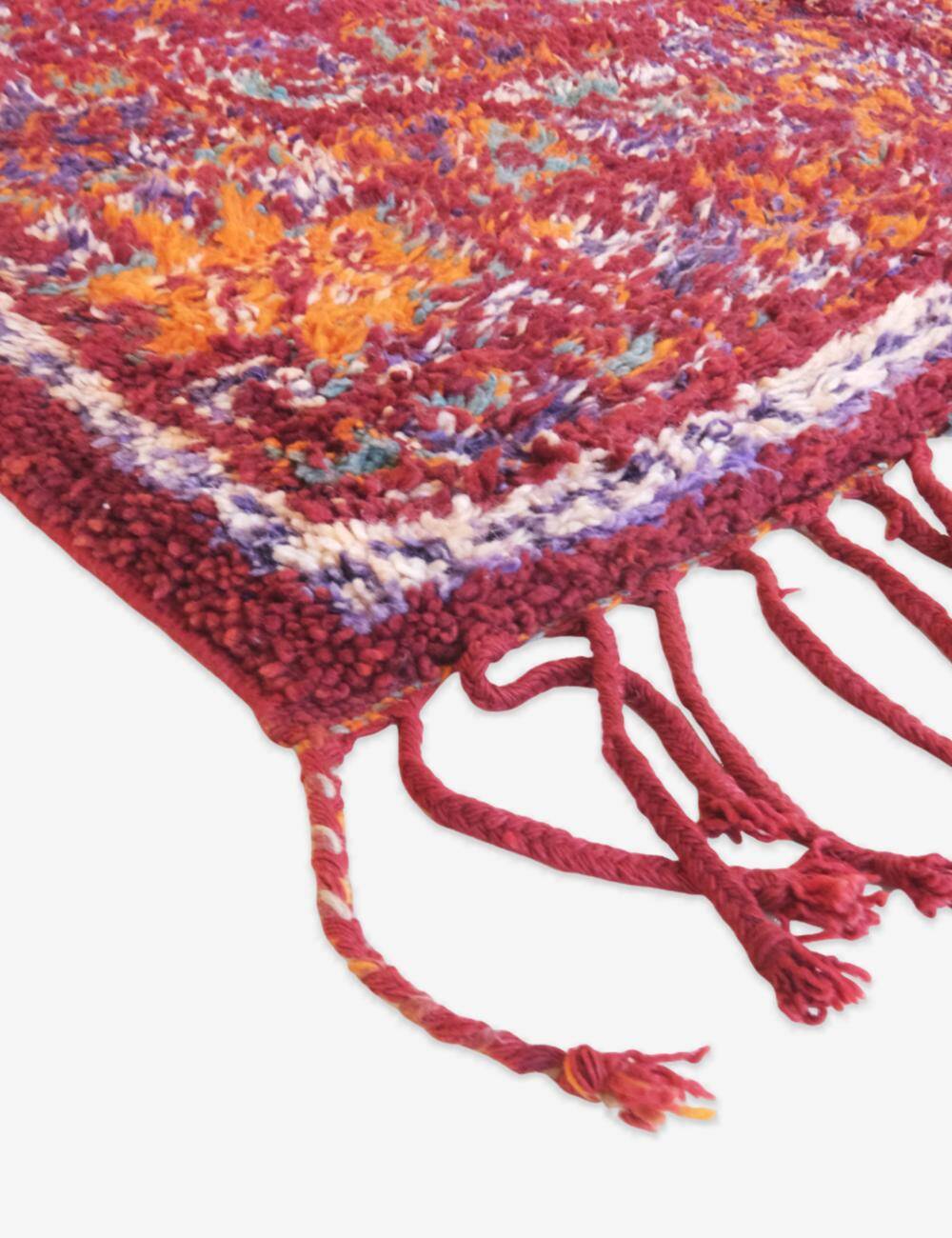 Tapis Vintage Beni MGuild - 356 x 197 cm