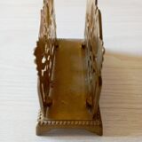 Brass letter holder
