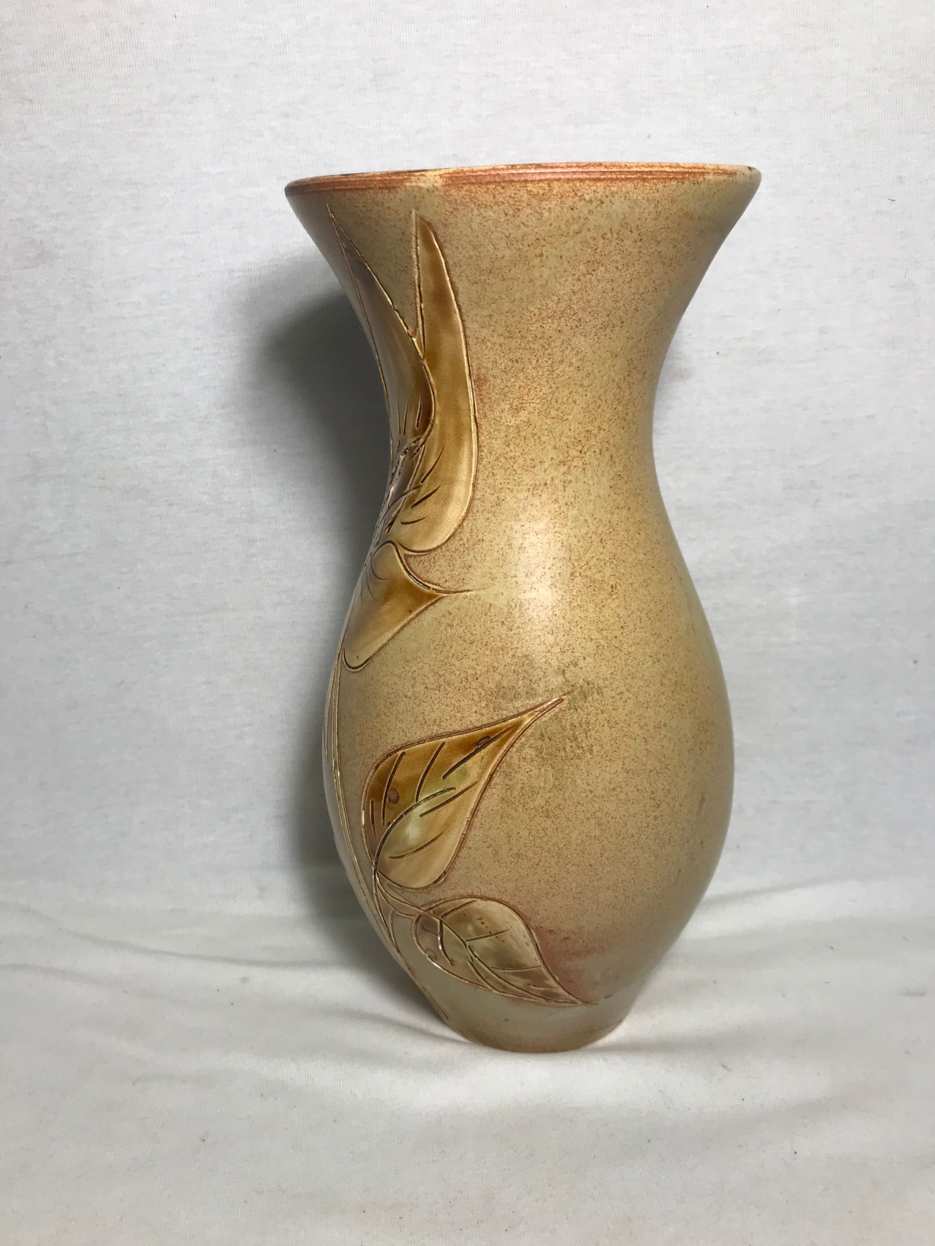 Former Vallauris ceramic vase