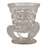 Art Deco vase Sklo Union Libochovice
