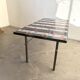 Glazed ceramic coffee table, Robert & Jean Cloutier ZG2, 1970s