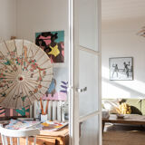 Bureau en pitchpin