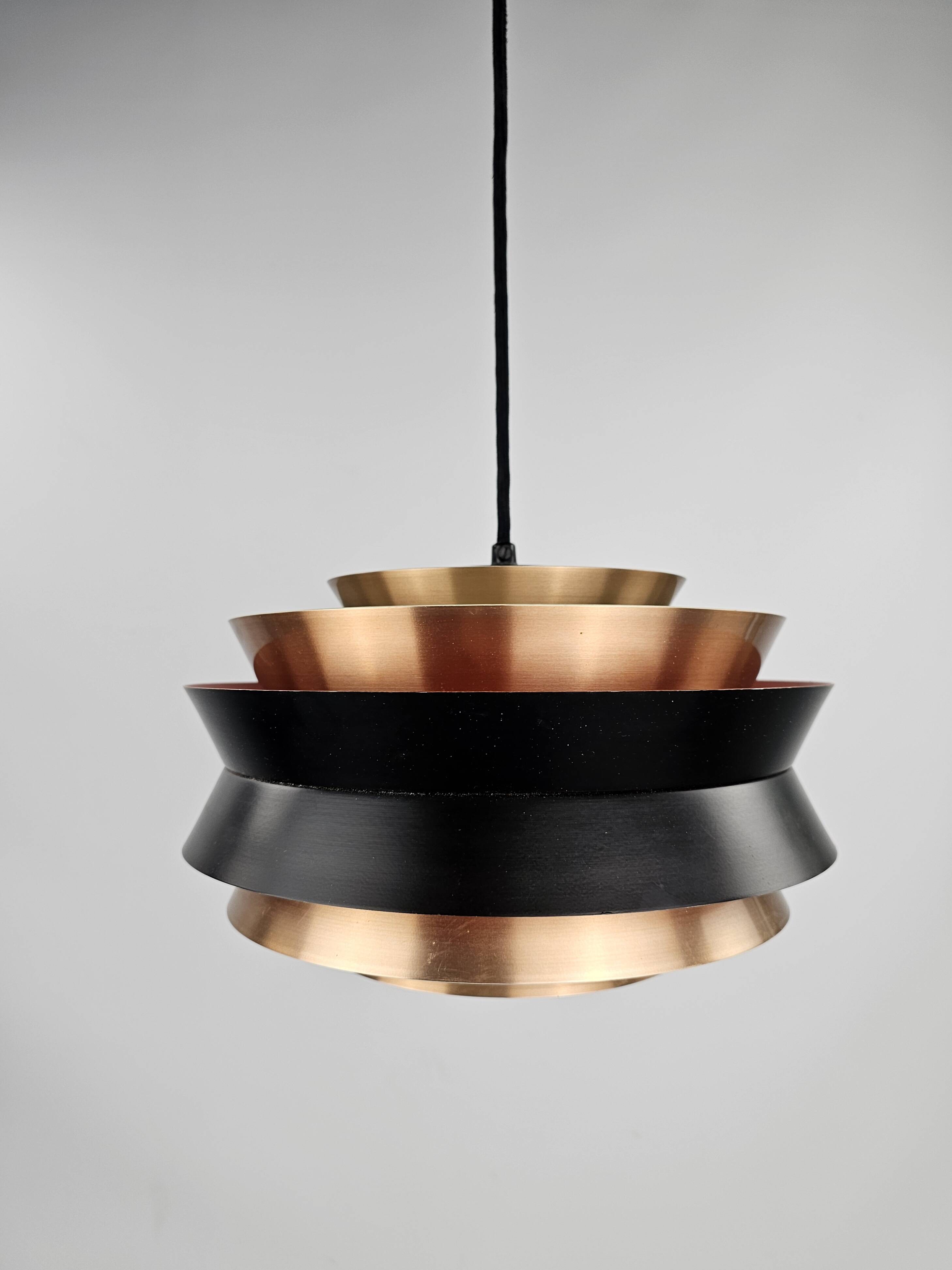 Lampe à suspension vintage "Trava" de Carl Thore pour Granhaga Metallindustri, Suède, 1960