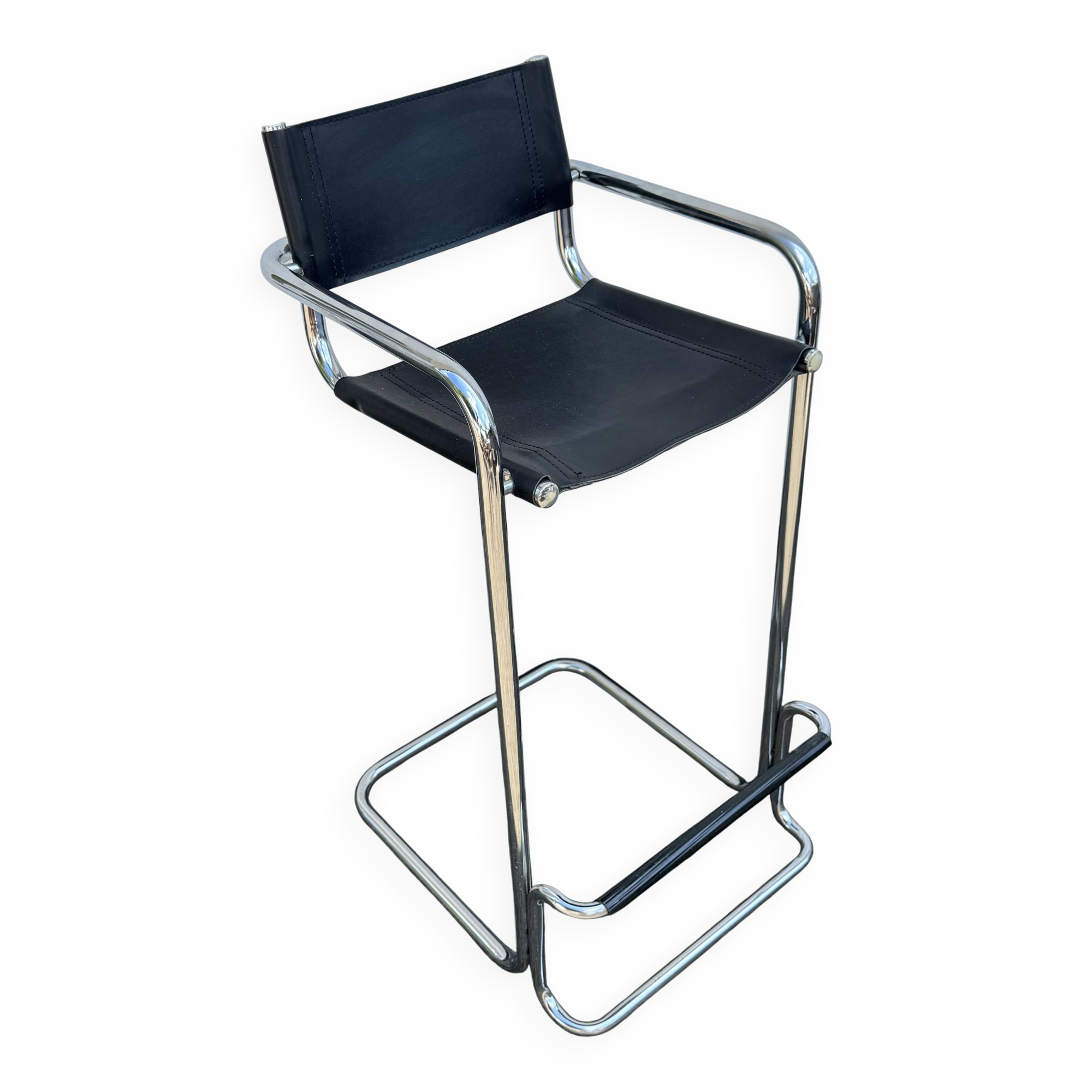 Tubular Steel Bar Stool