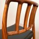 Set of 2 vintage Danish rosewood chairs 1974, Model 83, by Niels Moller