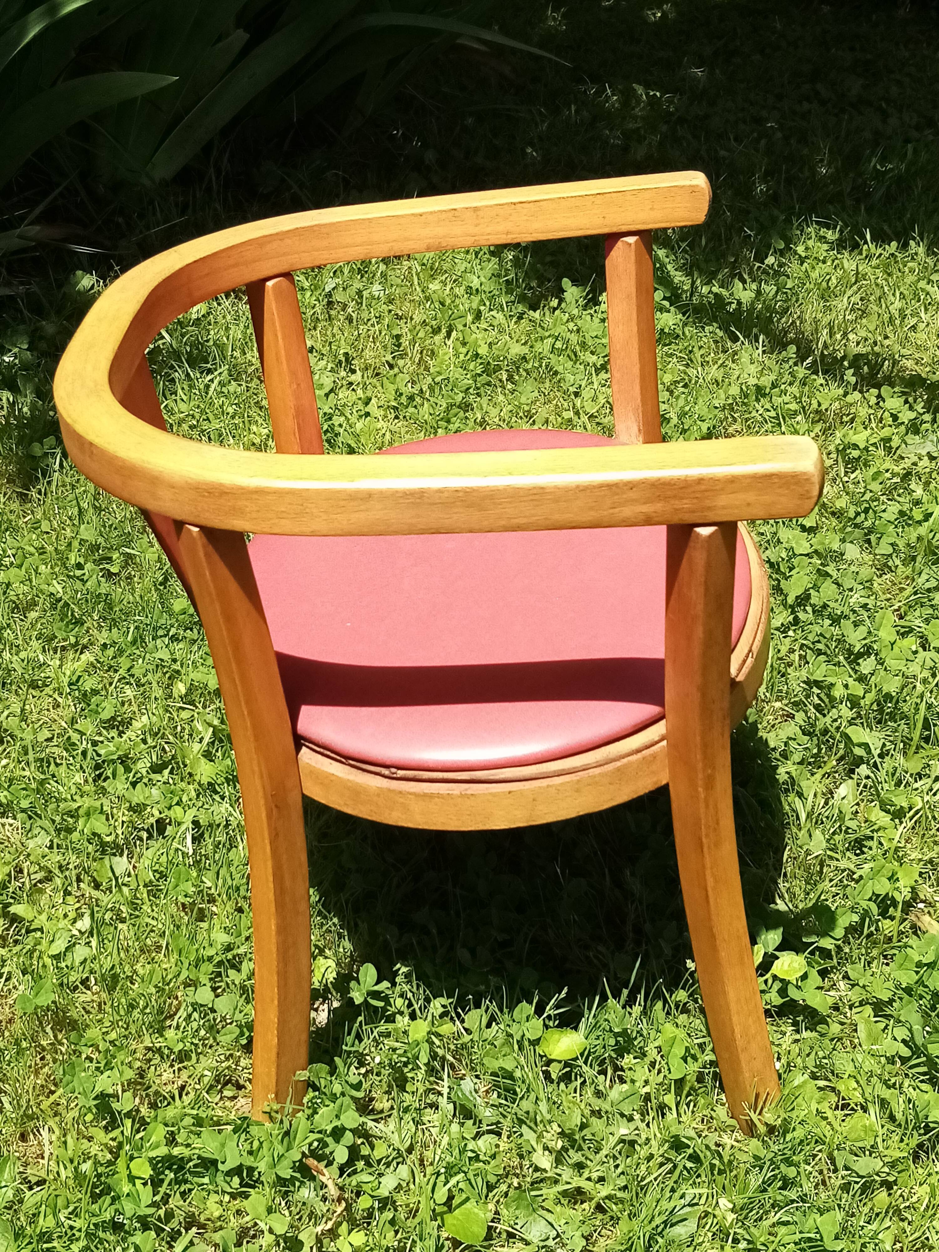 Bauman children's armchair