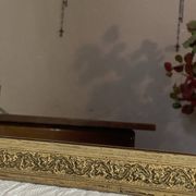 Miroir en bois et stuc, Napoléon  III 