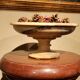 Italian 19th Century Neoclassical Marble Bowl on Pedestal or Tazza Centerpiece