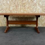 60s 70s teak coffee table