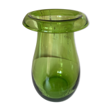 Large Ikea Green Glass Vase by Maria Vinka 1999