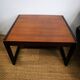 Table basse en bois vintage des années 70