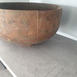 Coupe en bois asie XXème