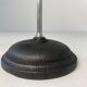 Vintage up and down lamp in opaline, brass and metal