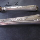 Fish service silver minerva XIXth