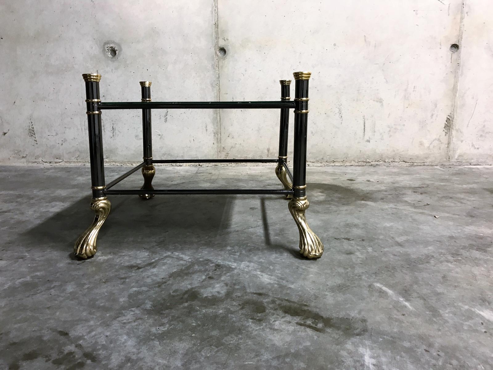 Table low vintage 1970s Belgium