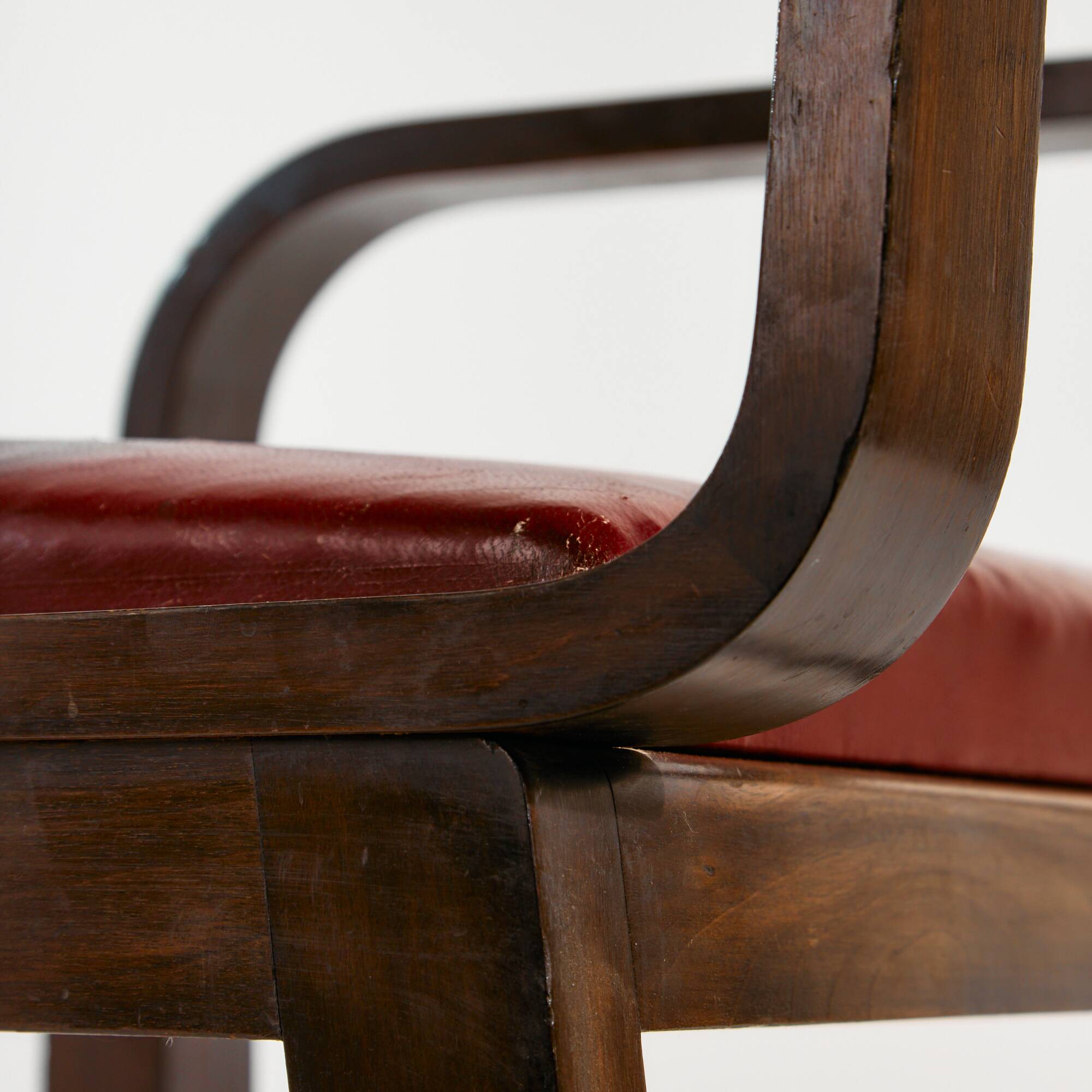 Art Deco desk and armchair, set of 2