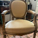 4 fauteuils Cabriolet Style Louis XVI