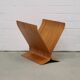 Porte-revues vintage en bois umbra