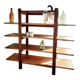 Wooden bookcase