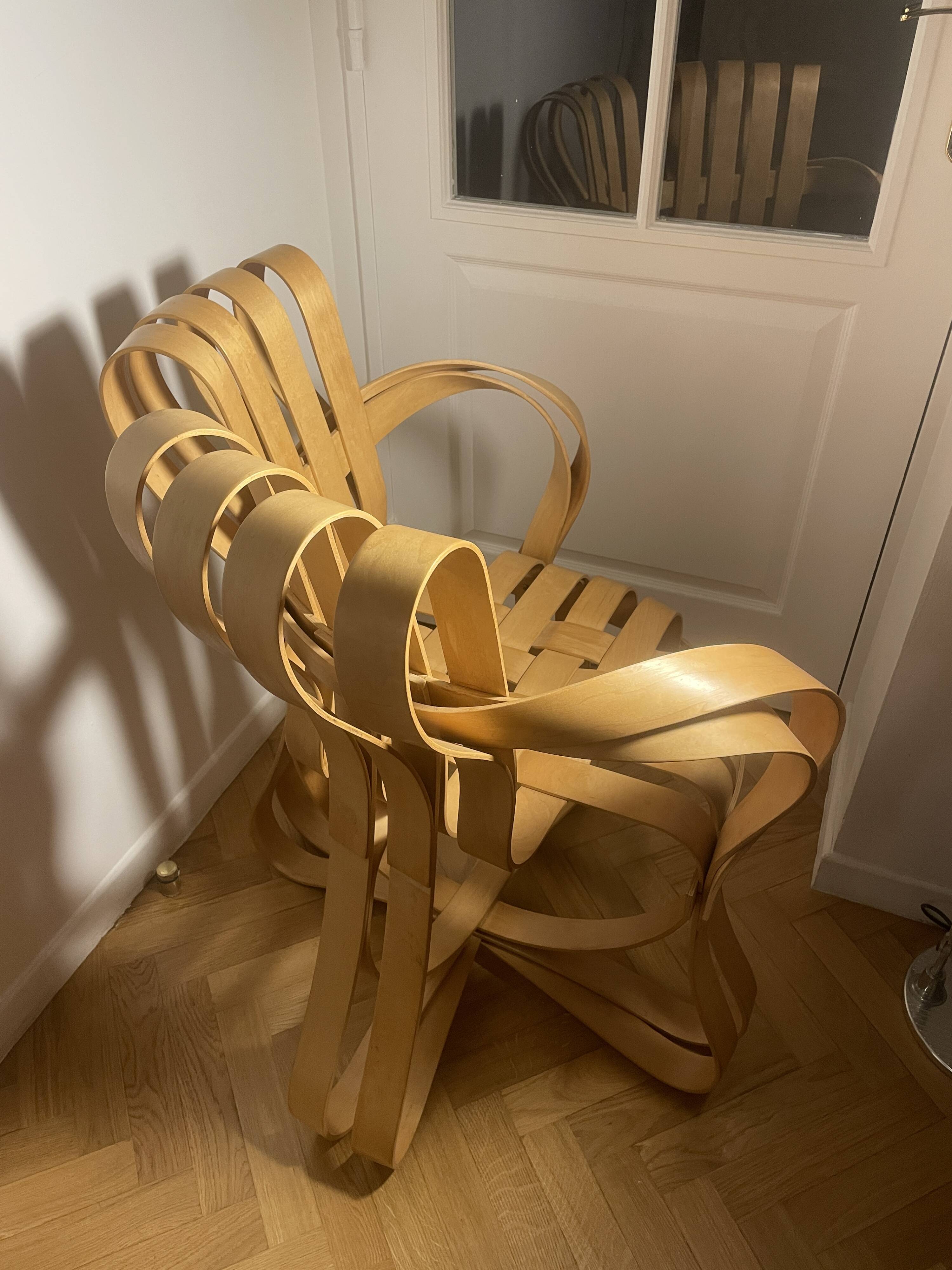 Chair Cross Check Frank Gehry