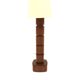 Scandinavian teak floor lamp, Möllers Armaturfabrik, Eskilstuna, Sweden, 1960