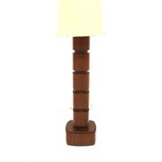 Scandinavian teak floor lamp, Möllers Armaturfabrik, Eskilstuna, Sweden, 1960