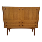 Scandinavian High Bar Buffet Teak Year 70