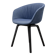 HAY AAC23 chair in dark blue fabric
