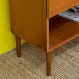 Vintage Scandinavian Enfilade – 249 cm