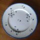 Set of 5 plates Creil and Montereau Labrador service Barbeau