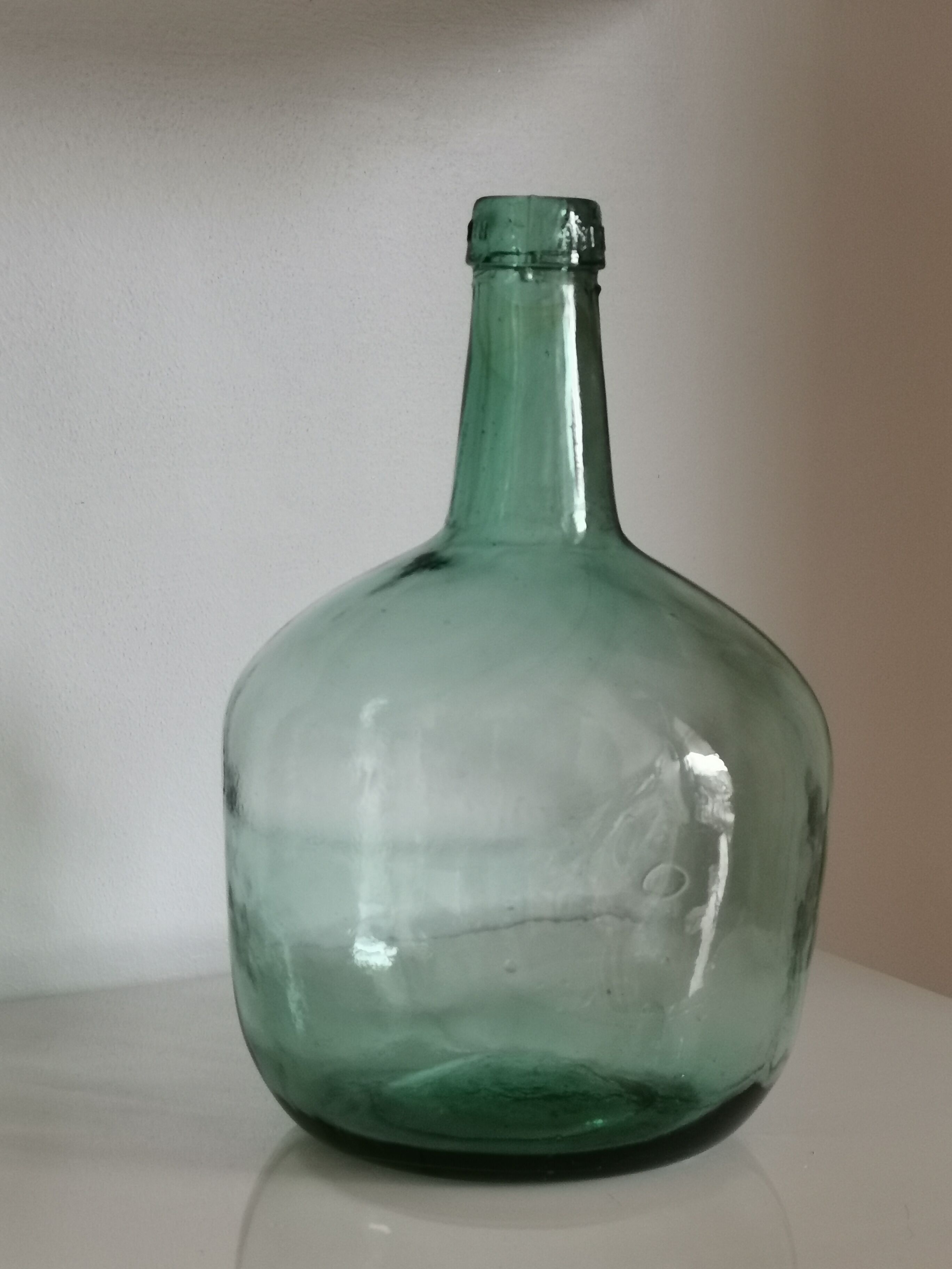 Vintage demijohn