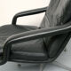1970s leather swivel chair from geoffrey hartcourt for artifort