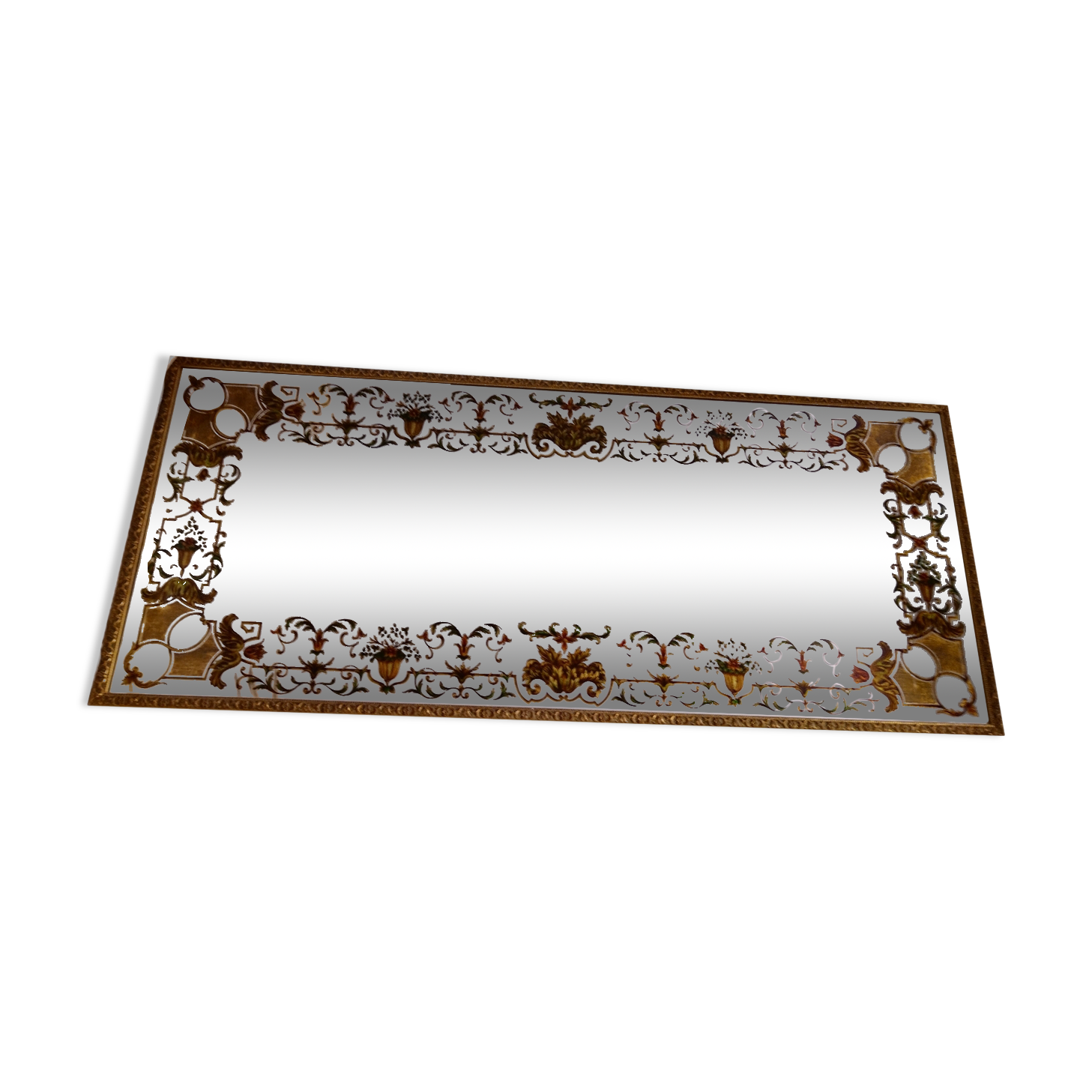 Bistro brasserie mirror