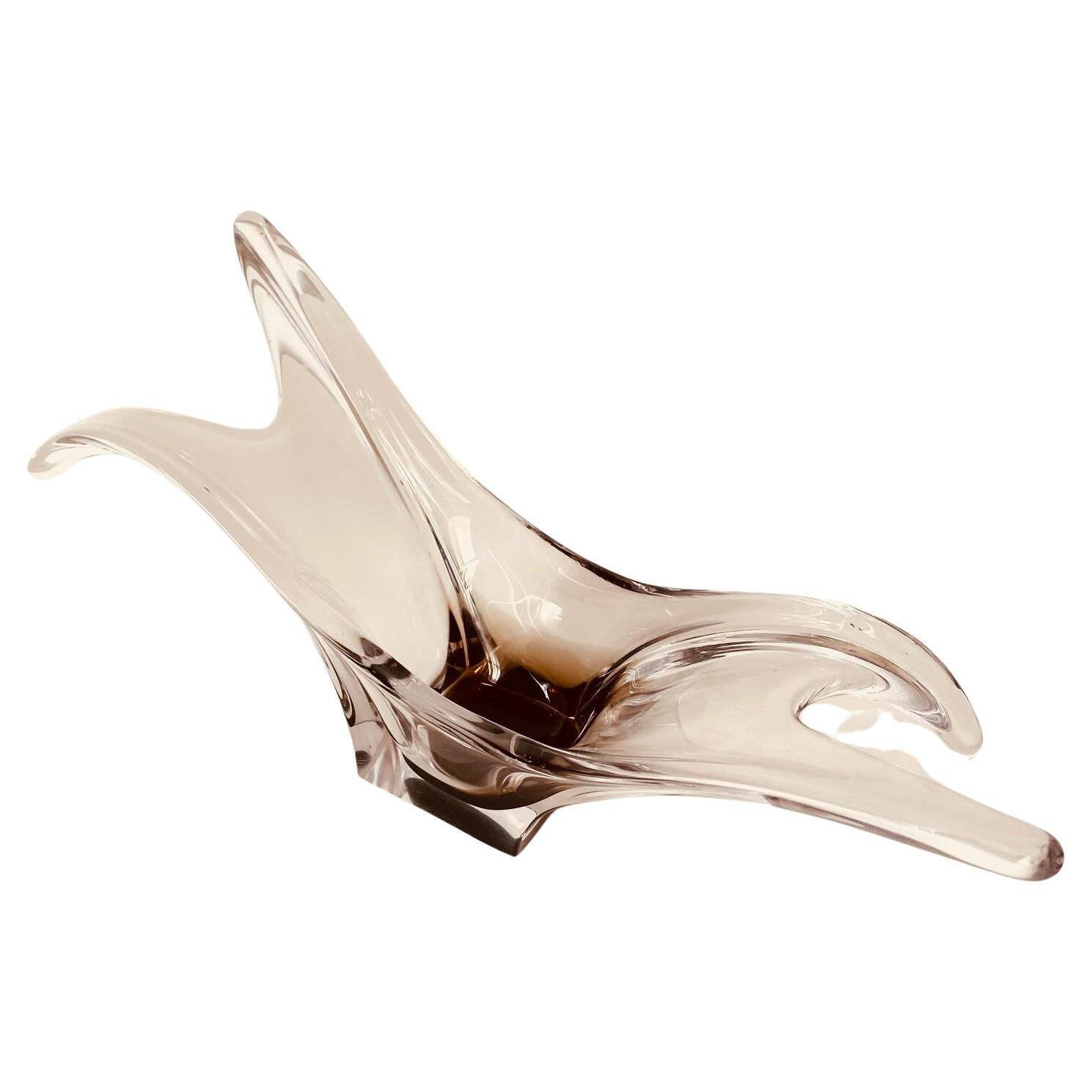Bol Sommerso vintage en verre de Murano, Italie, années 1960