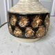 Pottery vase signed vintage 70s