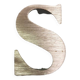 Lettre métal " s "