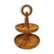 old Scandinavian wooden floor servant
