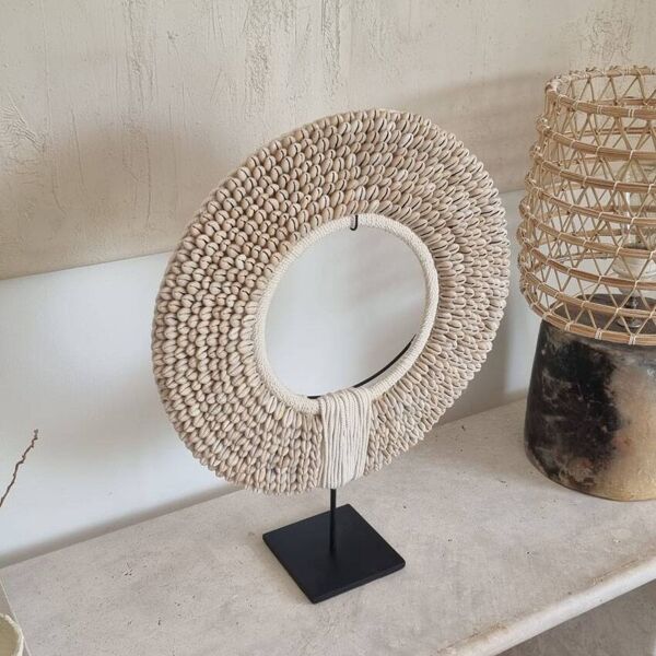 Collier Papou décoratif en coquillages