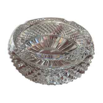 Cendrier verre vintage