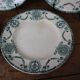 5 old flat plates in Terre de Fer, Pierrefonds model