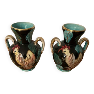 2 vases Vallauris