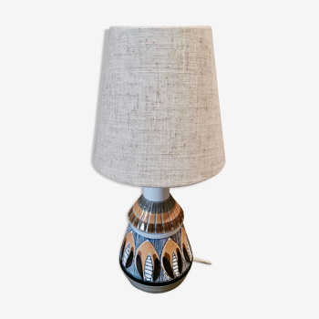 Lampe céramique scandinave 1960