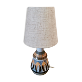 Scandinavian ceramic lamp 1960s